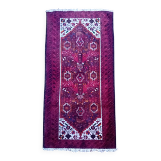 Handmade Belouch Persian rug 200x100cm