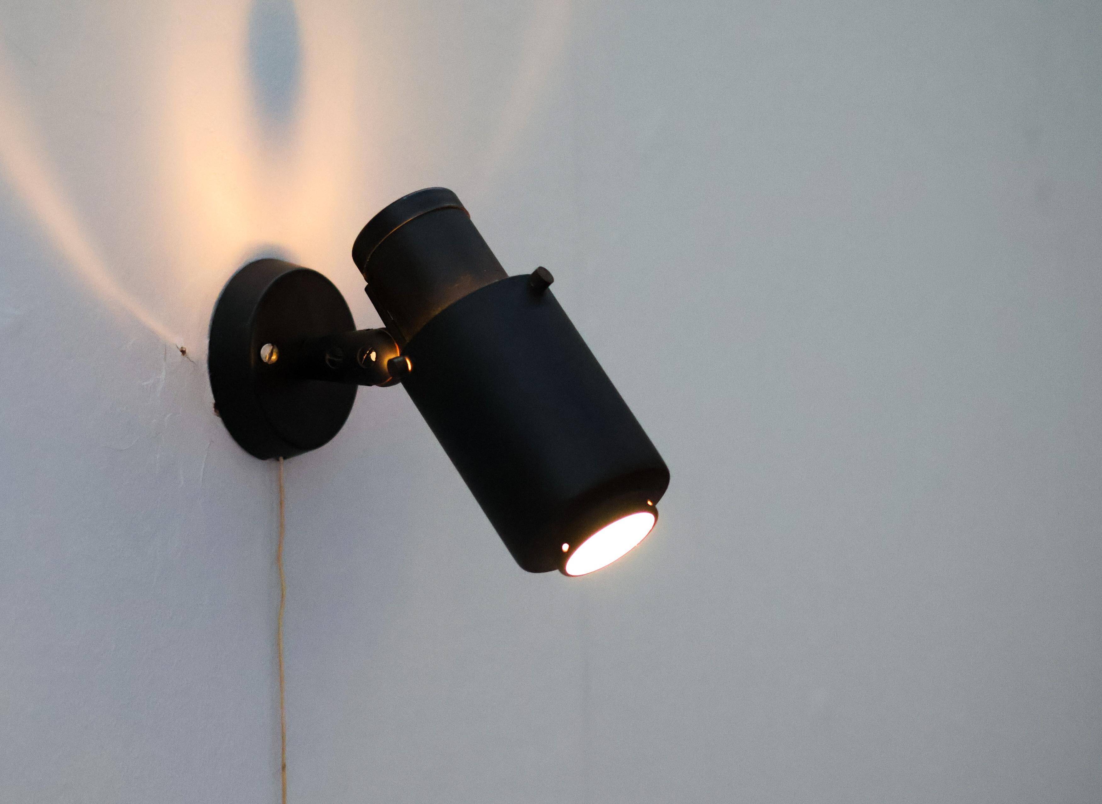 Wall lamp LITA "Zodiac" by Jacques Biny, France, 1950s