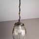 Art Deco Acorn Hanging Light Fixture, Antique Chandelier