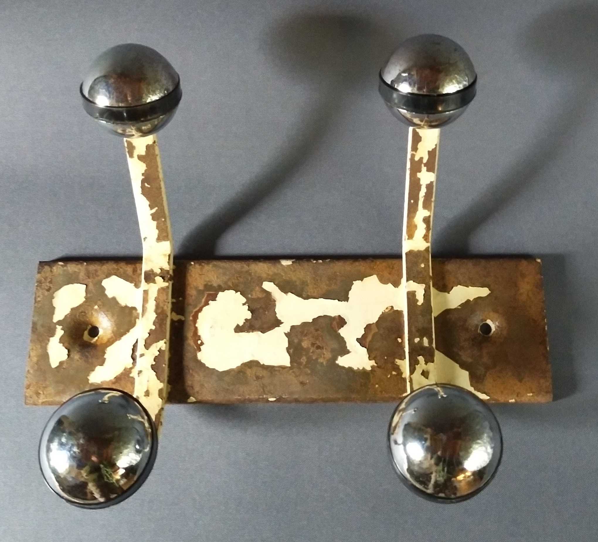 Industrial coat rack