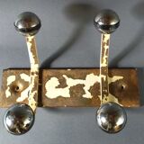 Industrial coat rack