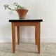 Vintage Formica Coffee Table Stool