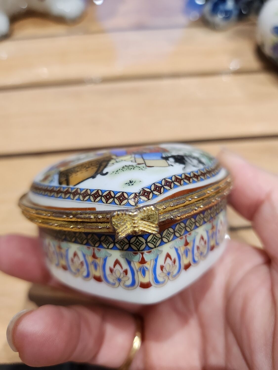 Japan jewelry box