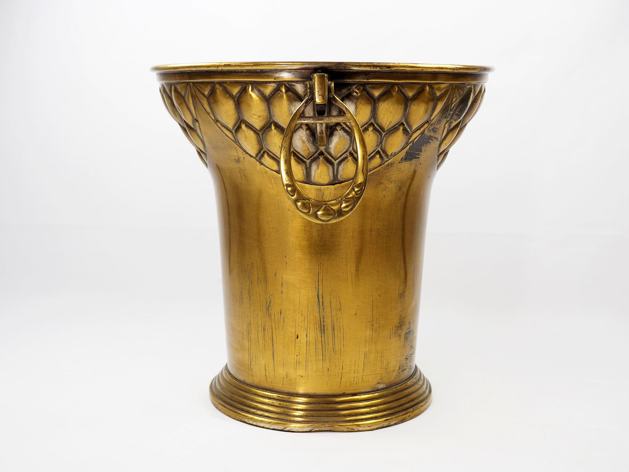WMF Art Nouveau "Secession" champagne cooler ice bucket-circa 1900s