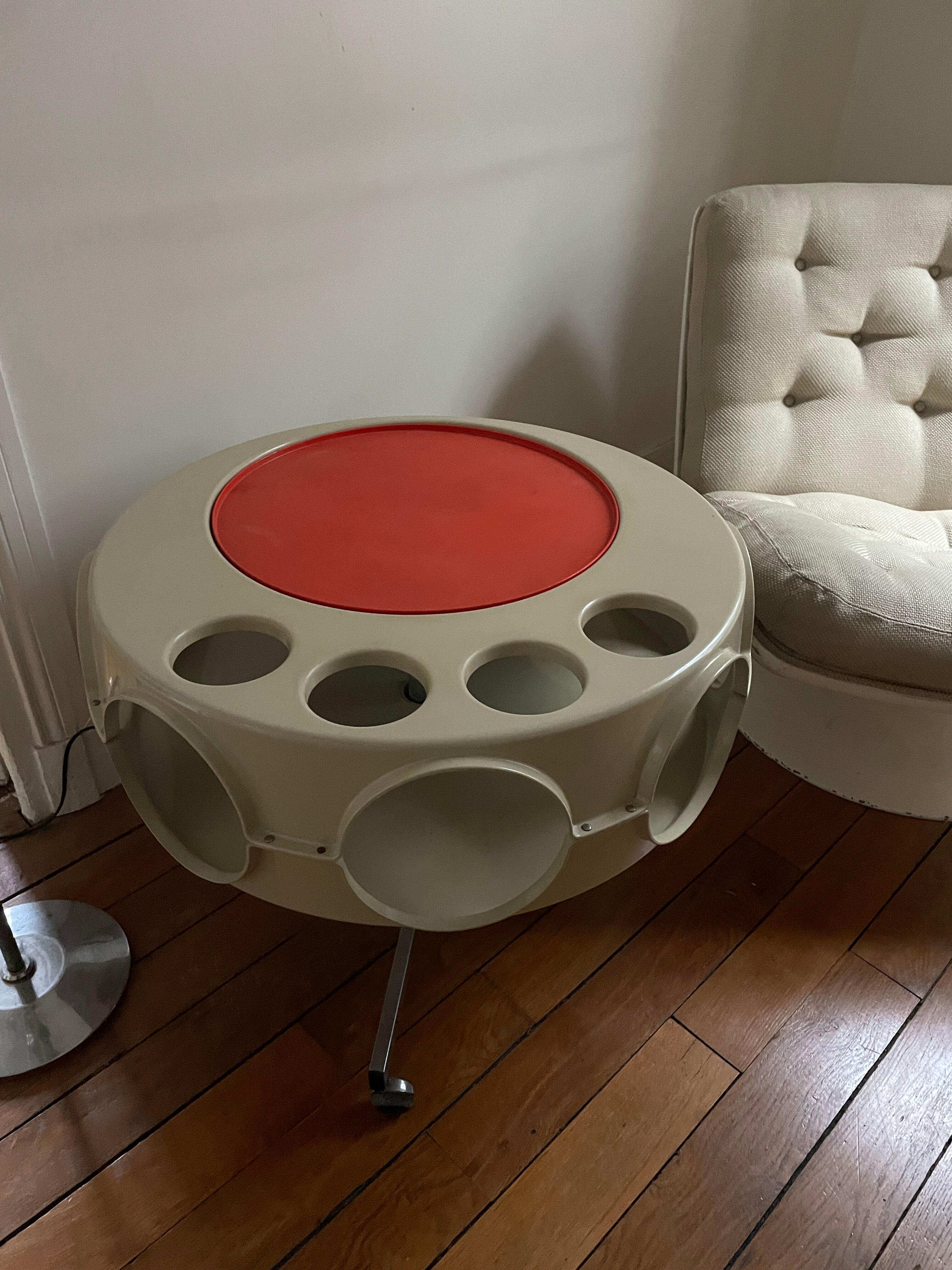 Desserte rotobar curver space age de brunssum