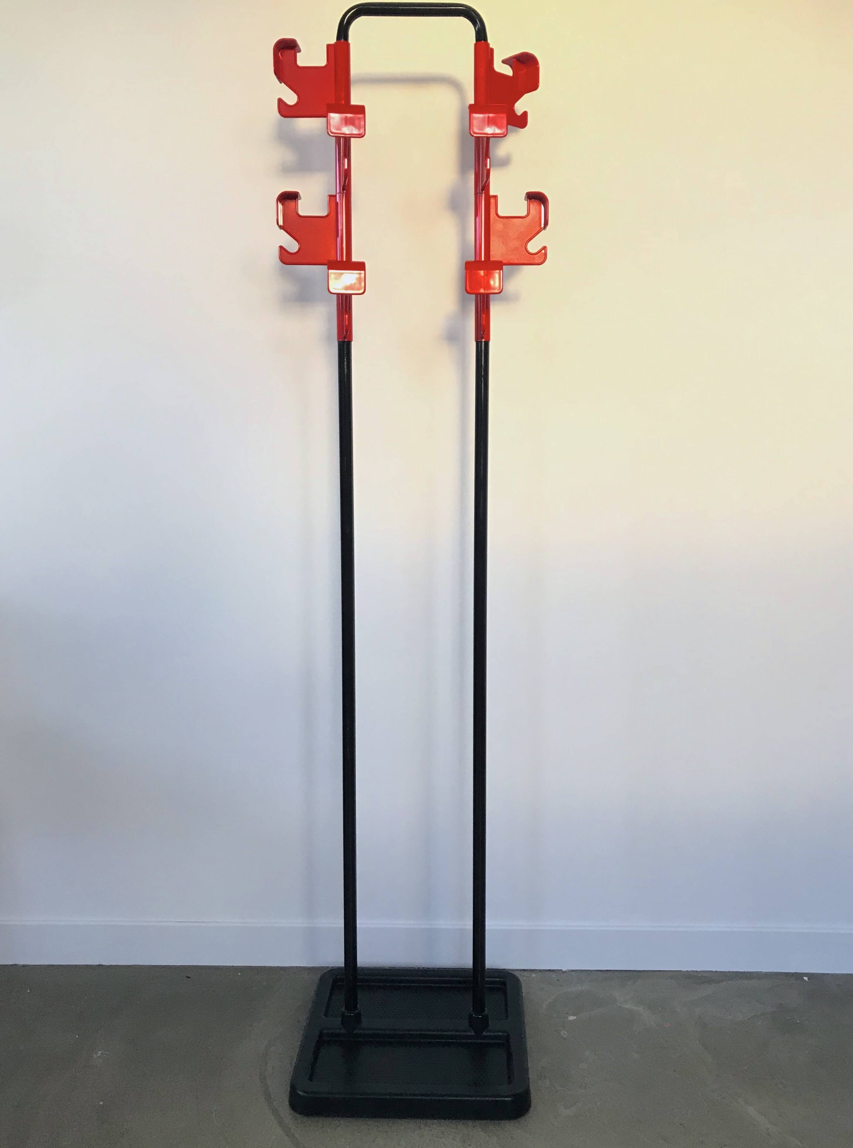 Vintage coat rack Manade by Jean-Pierre Vitrac – French design 1970