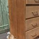 Commode pieds compas vintage