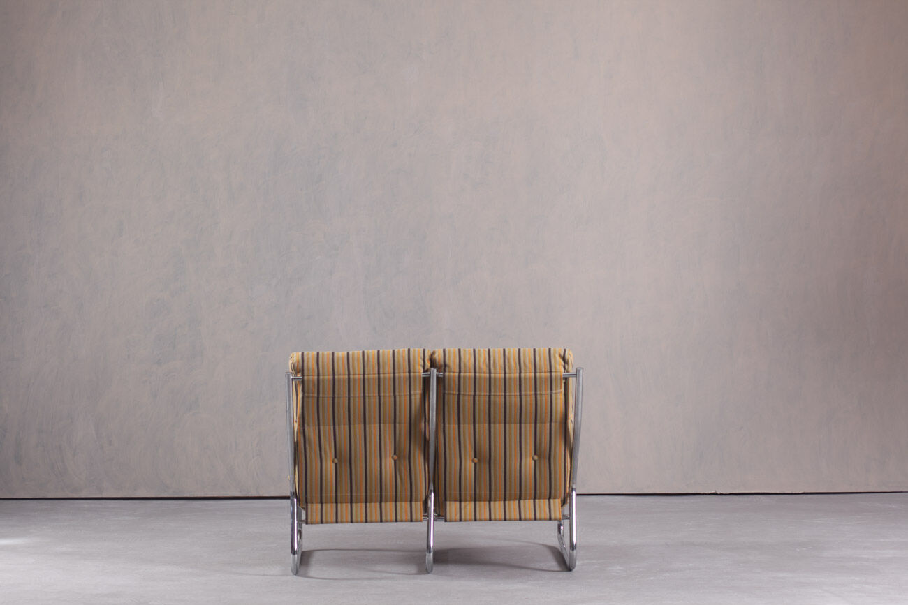 Mid-century sofa by Gillis Lundgren for Ikea Sweden 1970s