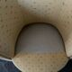 Armchair, toad, upholsterer, yellow patterned furniture and wood