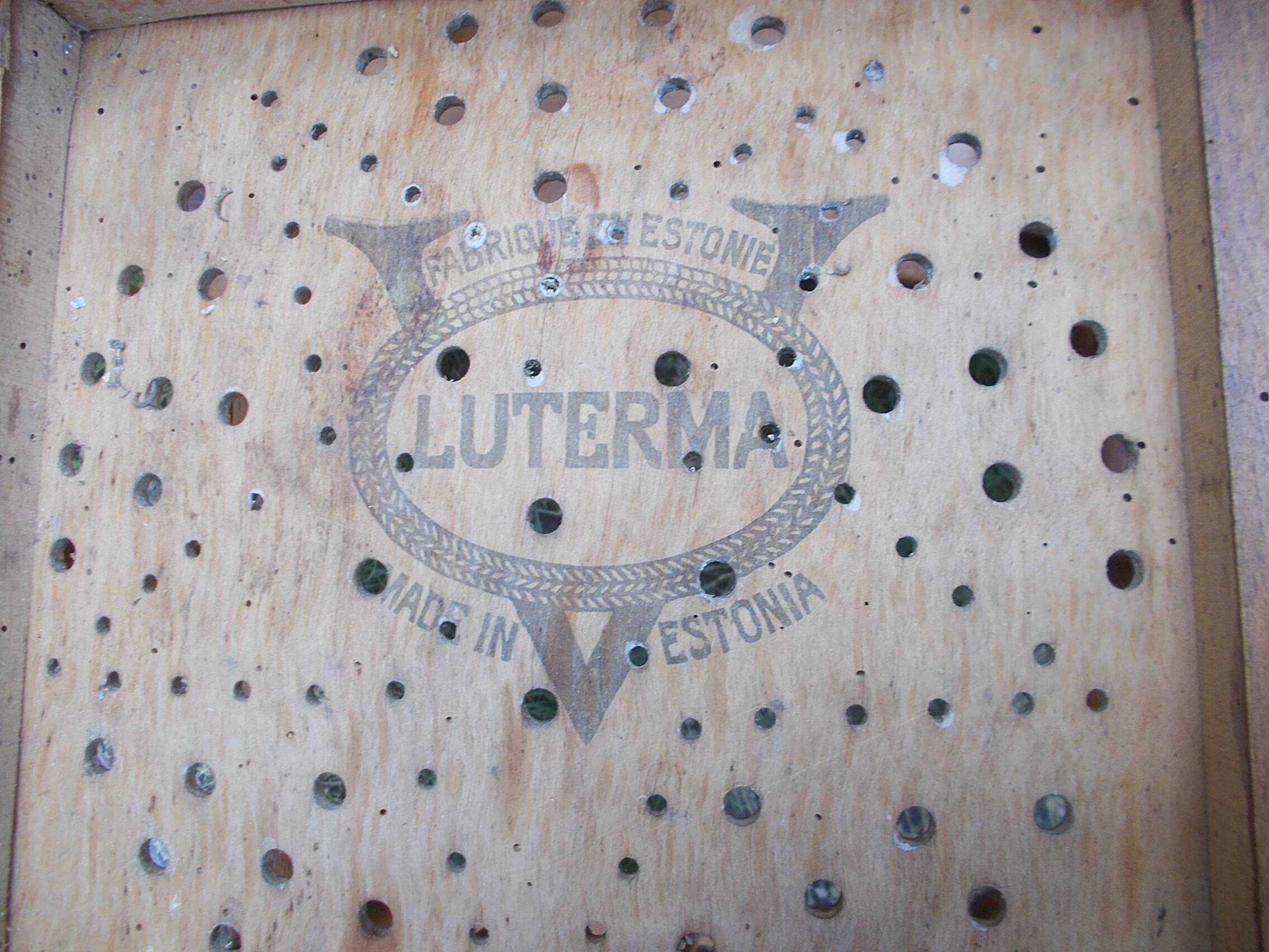 Old Luterma children's high chair