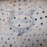 Old Luterma children's high chair