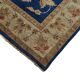 Turkish Handknotted Wool Oushak Rug 166 cm x 230 cm