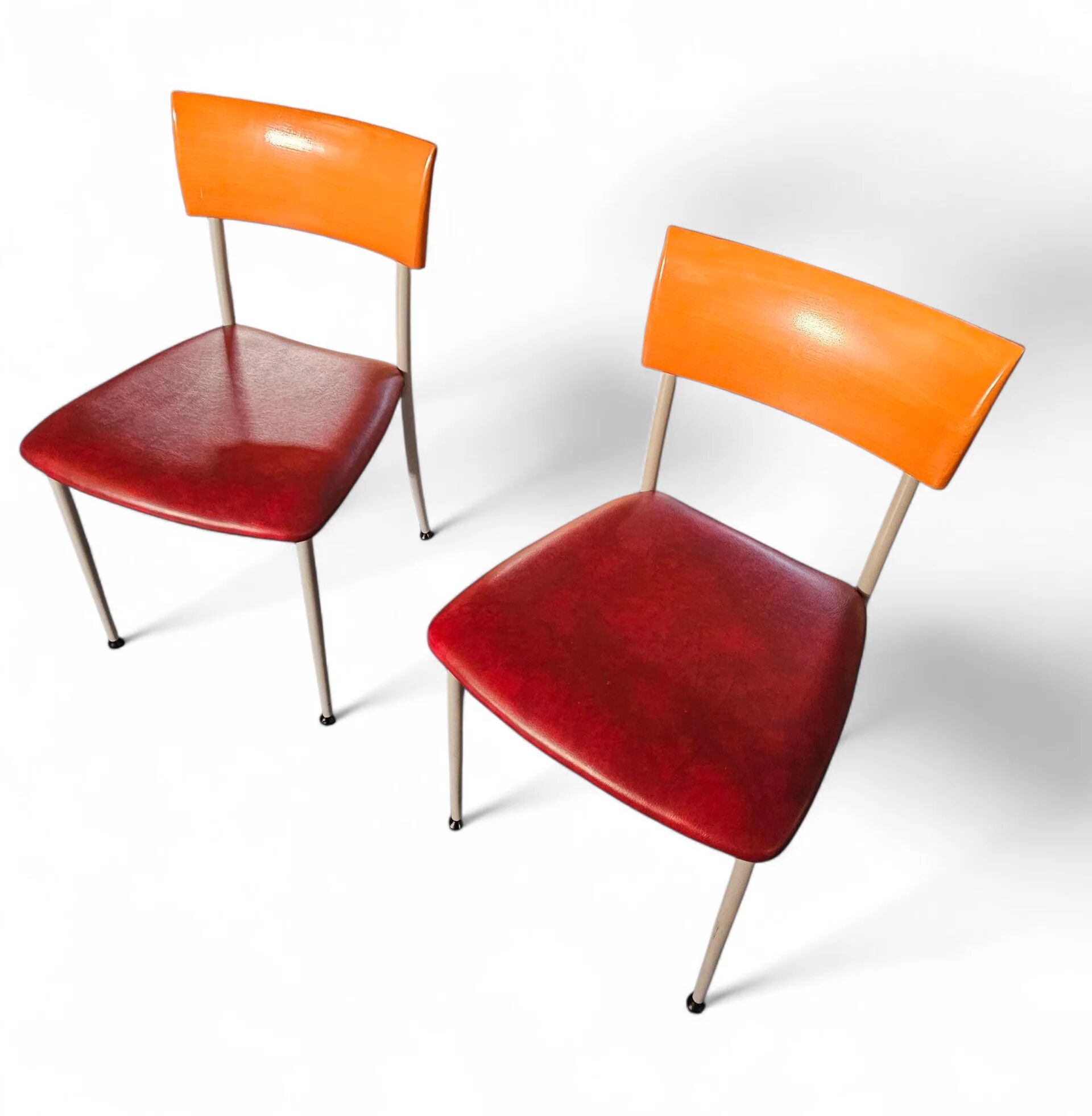 Lande chairs 1980s / marked