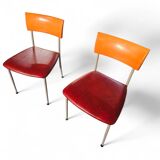 Lande chairs 1980s / marked