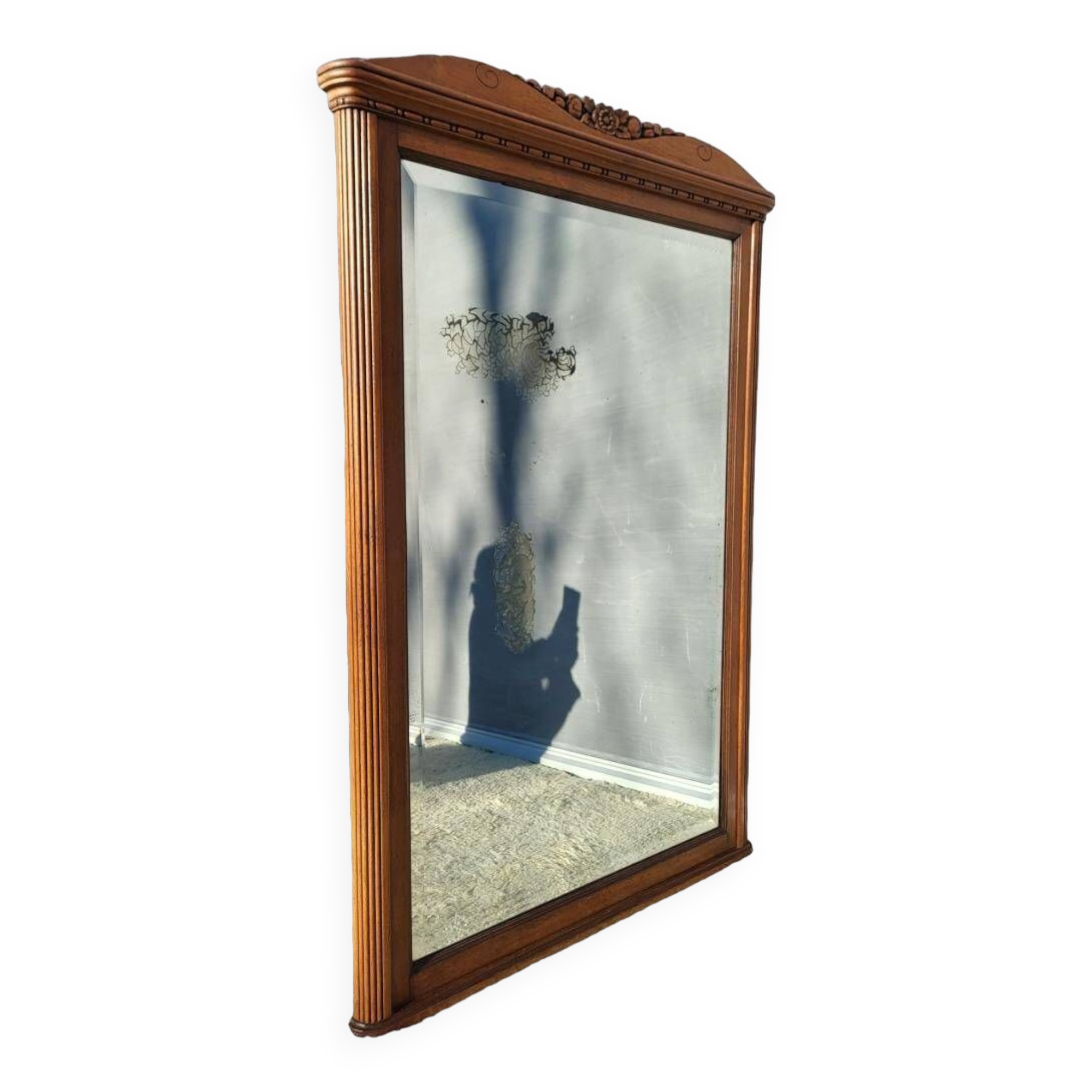 Scalable Art Deco trumeau mirror