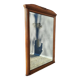 Scalable Art Deco trumeau mirror