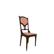 Antique Art Nouveau / Liberty Side Chair – Italy, circa 1900–1910
