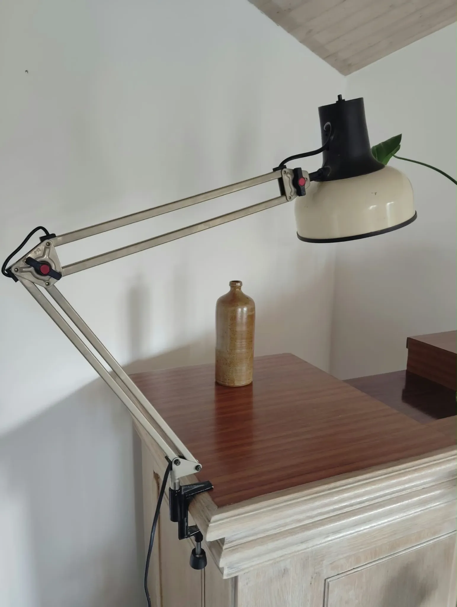 Lival finland vintage architect lamp – 1970s