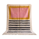 Tapis berbère fait main traditionnelle artisanale 2/3 m