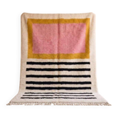 Handmade traditional Berber rug 2/3 m