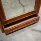Armoire bambou vintage en bois