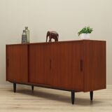 Teak sideboard, Danish design, 1970s, production: Denmark