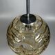 1960s 1970s Globe Hanging Lamp Pendant Lamp by Doria Leuchten Germany