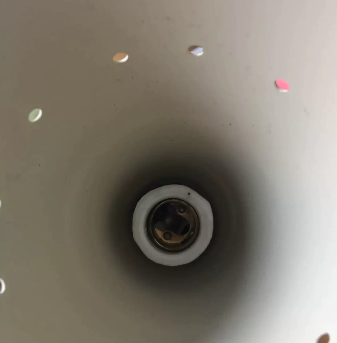 Butterfly wall applique 50 ivory white