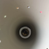 Butterfly wall applique 50 ivory white