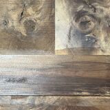 Pair of solid walnut cabinet doors