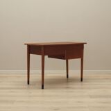 Table à couture en teck, design danois, années 1960, production : Danemark
