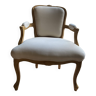 Classic chic Louis XV style convertible armchair