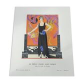 Illustration art déco