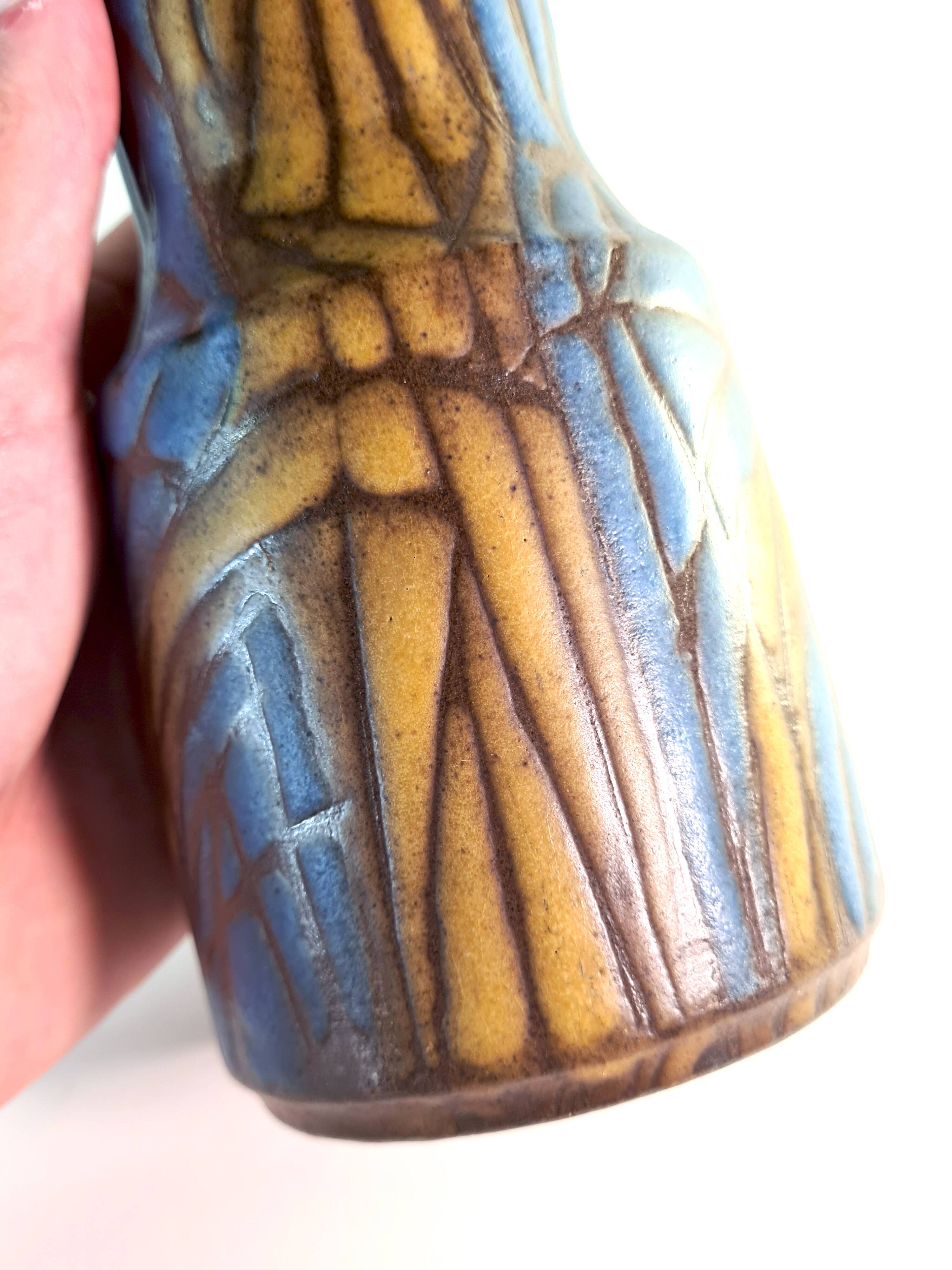 Cor Unum abstract vase by Jan Schuurkes – Mid-century Dutch design