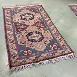 Handmade wool oriental carpet - 1m92x1m03