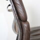 Fauteuil modèle softpad chocolat de Charles & Ray Eames