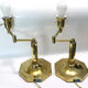 Pair of Hollywood Regency USA 1980's