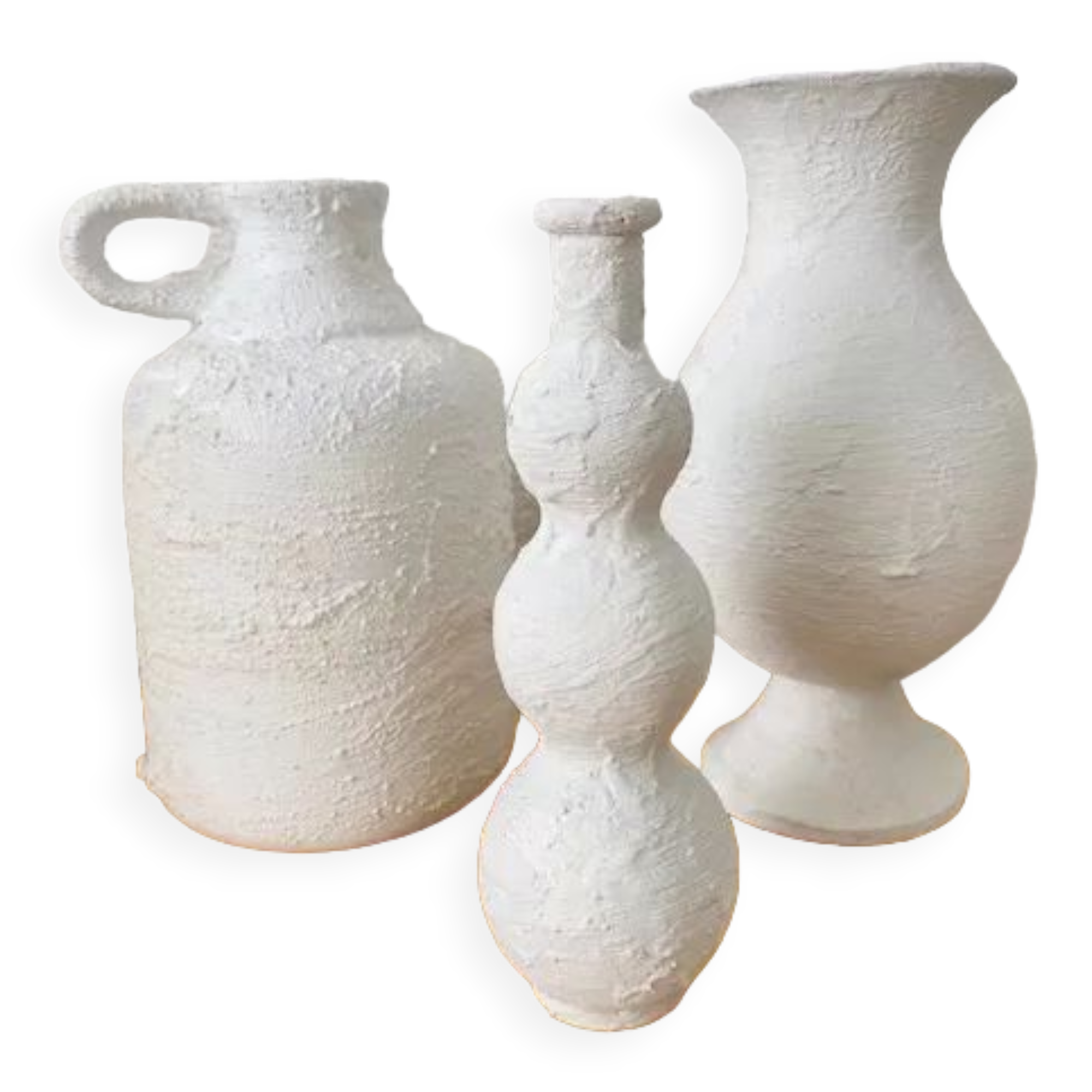 Set of 3 vases