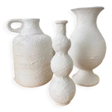 Set of 3 vases