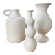Set of 3 vases
