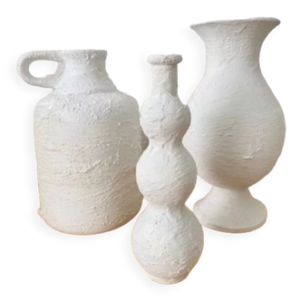 Set of 3 vases
