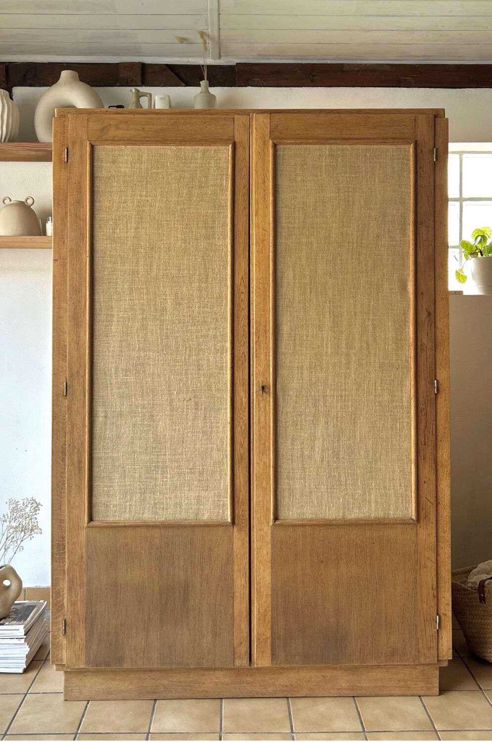 Armoire parisienne rénovée
