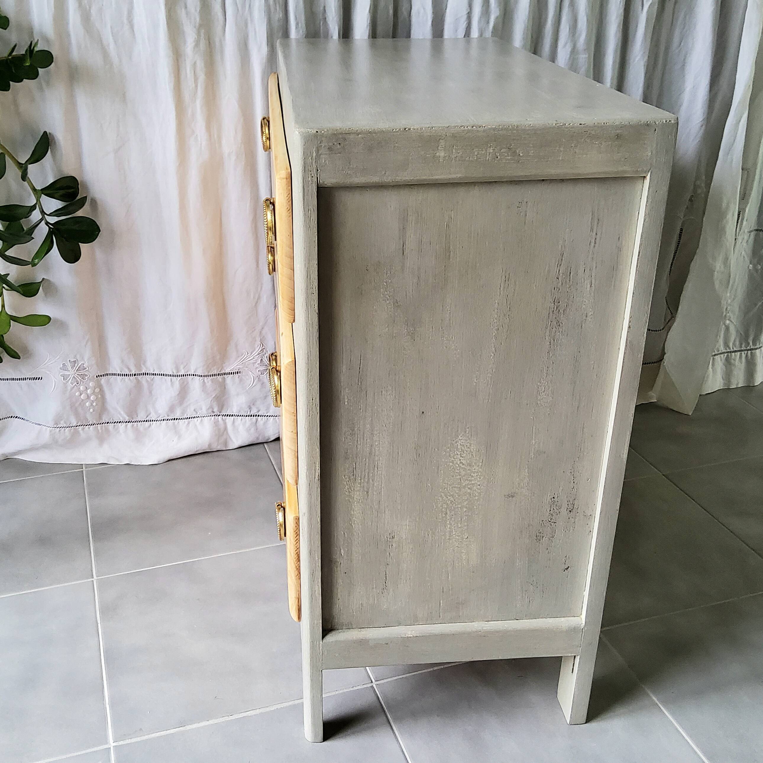 Commode en bois peint, 1950