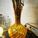 Grand vase ambré