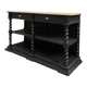Console fin XIXème en chêne