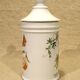 Porcelain medicine jar creations Deshoulieres Passiflora Punica granatum