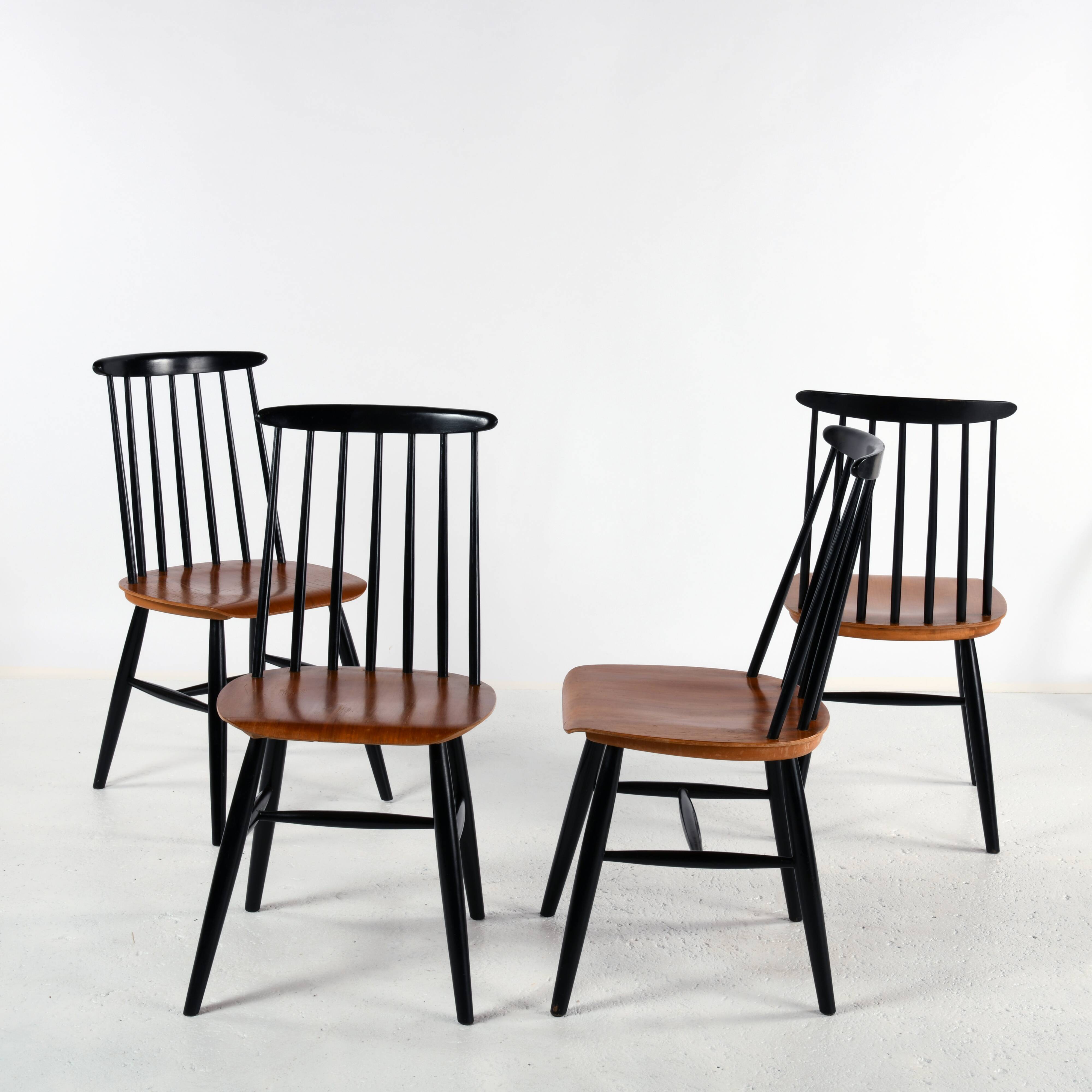 4 Fanett Ilmari Tapiovara chairs