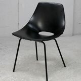 “Tonneau” chair by Pierre Guariche, Steiner edition, France, circa 1950