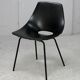 “Tonneau” chair by Pierre Guariche, Steiner edition, France, circa 1950