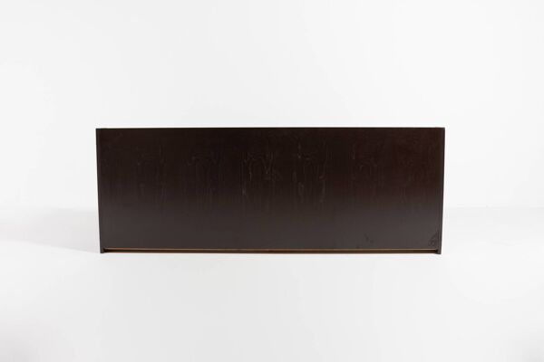 Cadre de lit simple La Permanente Mobili Cantu, Italie des années 1980